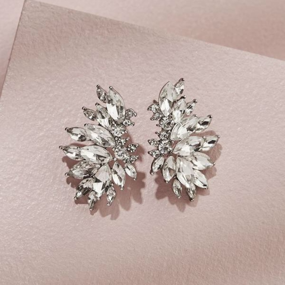 Olive + Piper Este Crystal Studs